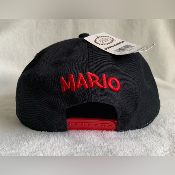 NWT Mario Bill Cap - Picture 2 of 4